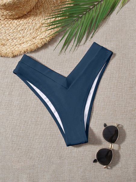 

high cut bikini bottom k5pw#, White;black