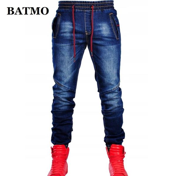 

men's jeans batmo 2021 arrival casual men,men's slim ok18, Blue