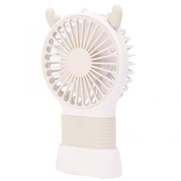

electric fans 3w bladeless fan cute shape deskhandheld 3-speeds wind adjustment usb charging air conditioning for home