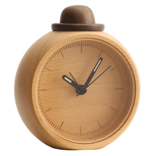 

other clocks & accessories wood digital alarm for bedrooms modern retro electronic desk clock reloj despertador silence hh50nz