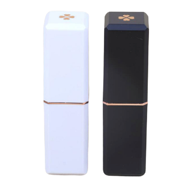 

storage bottles & jars 12.1mm lip containers refillable lipstick tubes black/white empty cosmetic travel bottle for lady women 25pcs