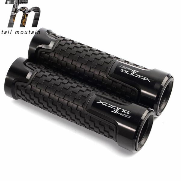 

2021 picks itmes 7/8'' 22mm handle grips for kymco xciting s400 s 400 2021-2021 new motorcycles racing handlebar grip cover