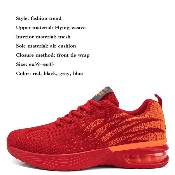 

men's sports shoes running leisure cold sticky fly weaving/gjw72309