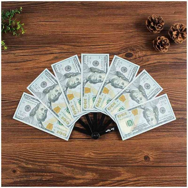 

summer creative cartoon special-shaped pp advertising fan design