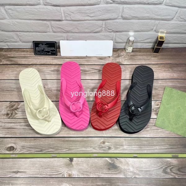 

slippers star clip foot flip flops g family thick bottom women's flat slippers jelly shoes high heels, Black