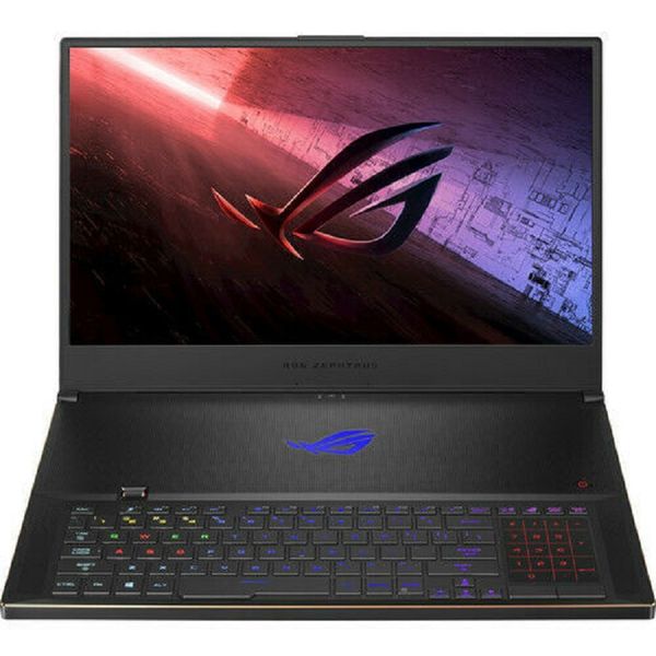 

new rog zephyrus s gx701 (2022) gaming lap, 17.3 144hz rtx 2080 64gb memory 2tb 512gb