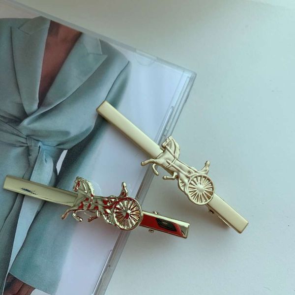 

hbp fashion french palace style dumb gold rich horse baroque hairpin, Silver