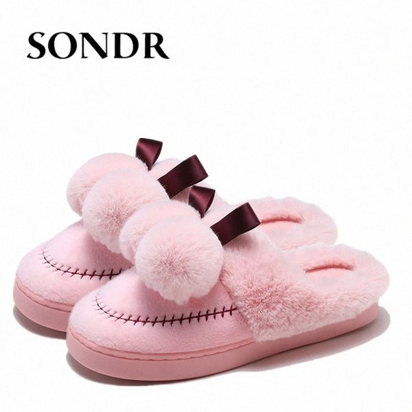 

women sippers winter plush pantoufles femme hiver soft warm ladies shoes fashion house furry slippers black indoor shoes boots shoes g e0ox#