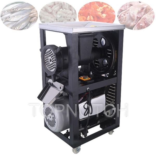 

meat grinders electric grinder stainless steel vegetable chopper chicken rack fish bone pork kitchen processor