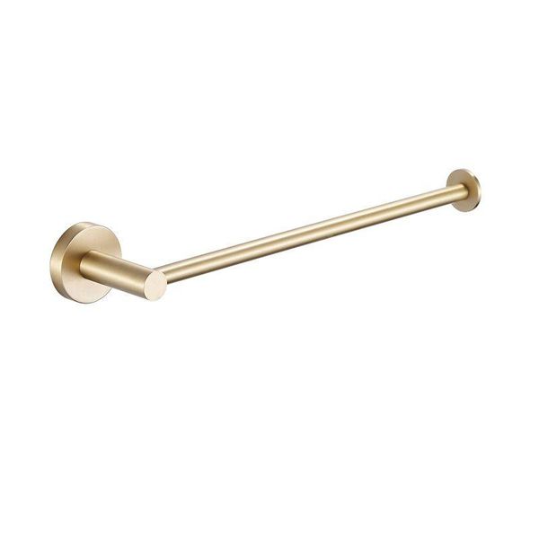 

brass material towel bar bathroom towel hanger wall hook