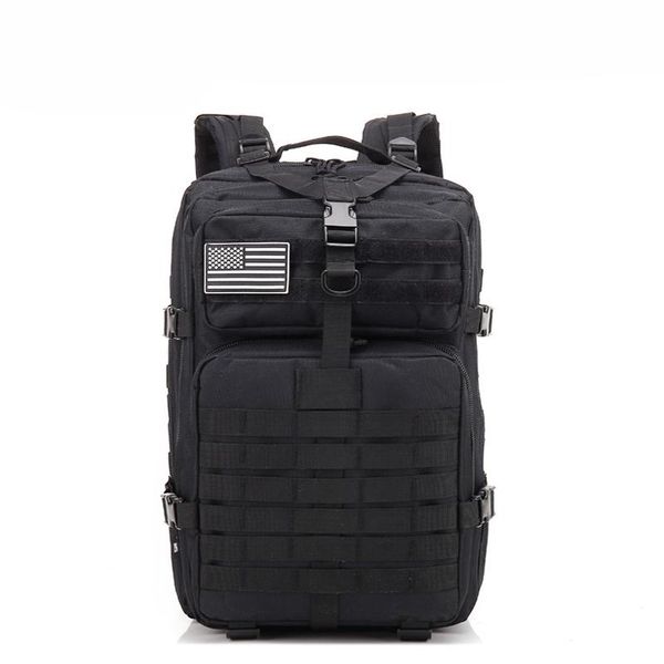 

outdoor bags tactical bag molle backpack military gear hunting camouflage sport shoulder 45l travel hiking rucksack