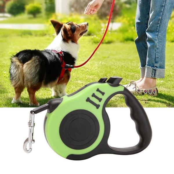 

dog collars & leashes pet leash retractable walking lead for small medium-sized dogs