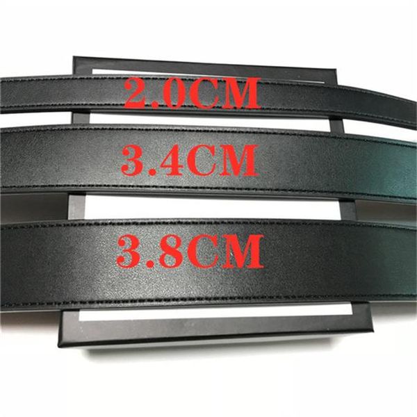 

2021 fashion big buckle genuine leather belt with box designer belts men women new mens belts aa5188, Black;brown