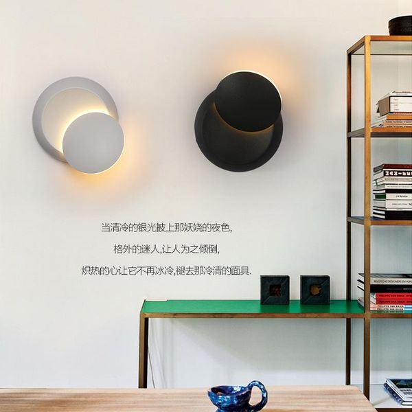 

nordic wall lamps modern sconce wall light fixture stairway led light in post-modern rustic antique edison glass spherical shape