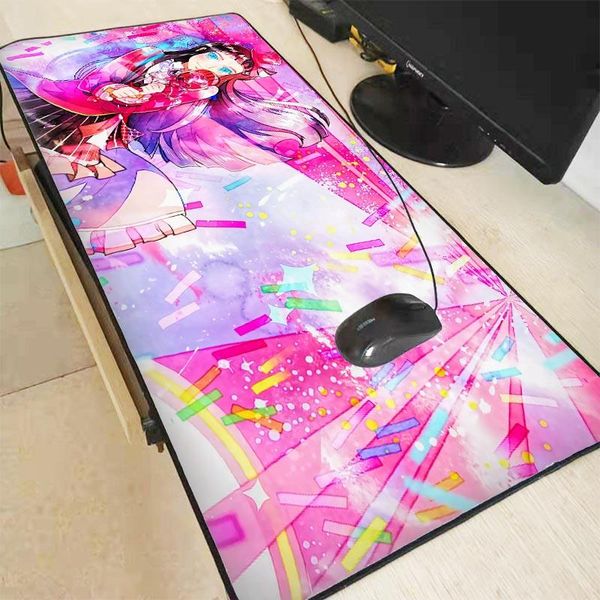 

mouse pads & wrist rests anime musician large gaming rgb pad gamer xxl keyboard rubber mousepad usb wired led big backlight computer desk ma