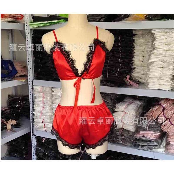 

lingerie seductive lace, Black;white