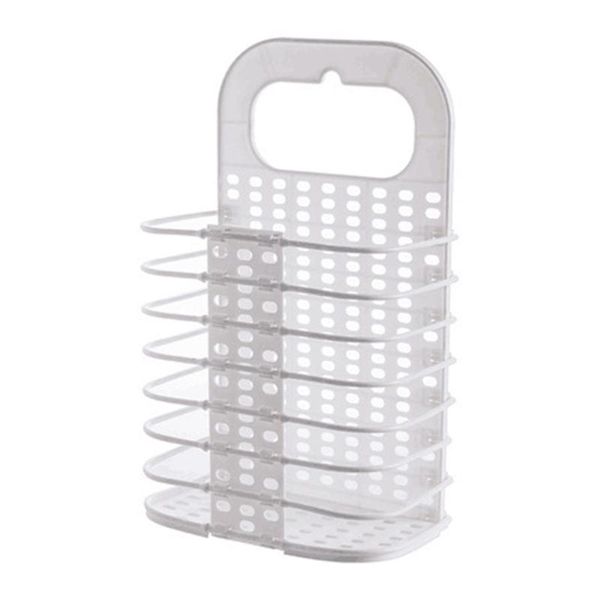 

organizer washing clothes hampers laundry basket bathroom hamper sundries foldable design dirty clothes wall hanging storage