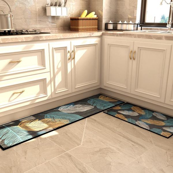 

carpets long kitchen rug home anti-skid bathroom carpet water absorbent floor mat entrance bedroom door bedside