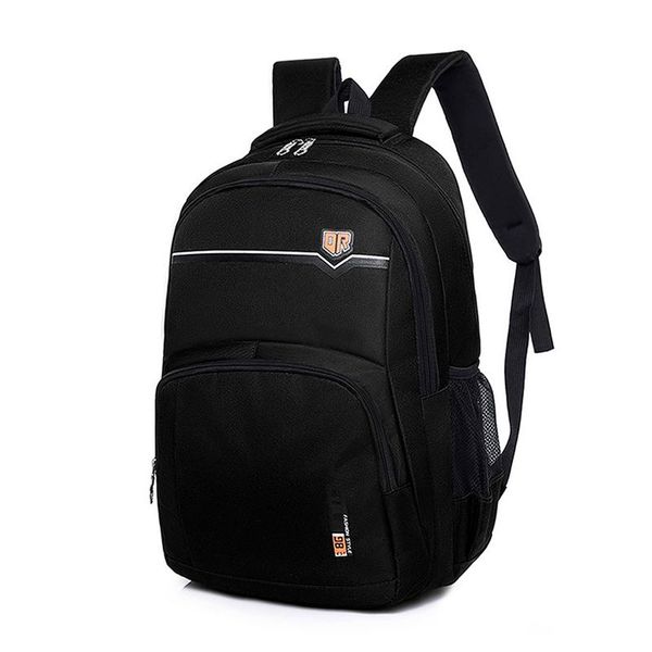 

men backpacks school bag for boys teen nylon black back pack male large capacity