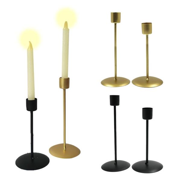 

candle holders wrought iron holder candlelight display stand decor candlestick handy rack crafts candelabros userful ornaments