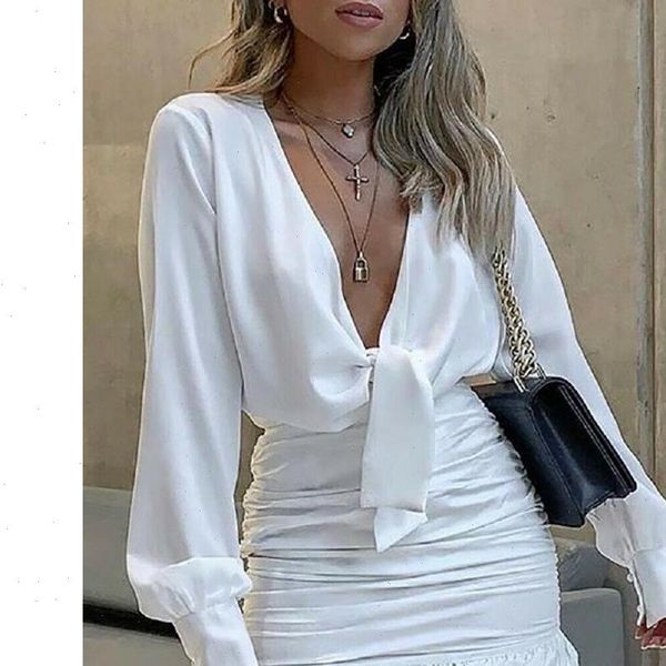 

women pre autumn deep v neck flare sleeve lapel dress ruffle cuff short leopard print ol short mini dress, Black;gray
