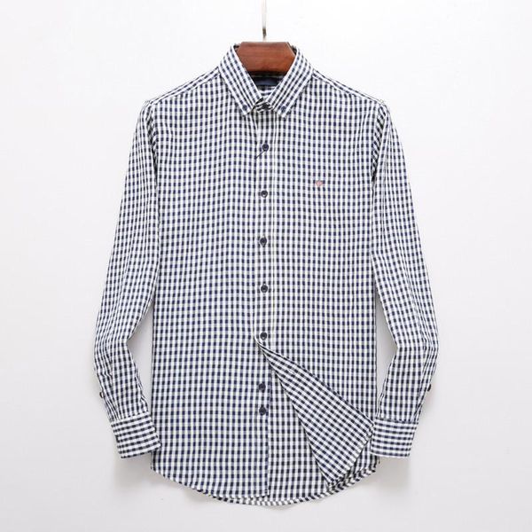 

men's casual shirts homme gan05 100%cotton camisa masculina men long sleeve dress fashion hombre chemises, White;black