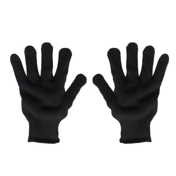 

disposable gloves working safety cut-resistant stainless steel wire anti-cutting protective hand finger cutting tools