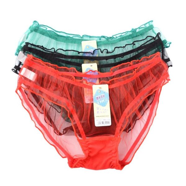 

1piece amazing women lingerie g string lace underwear femal t-back thong sheer panties knickers new wholesale, Black;pink