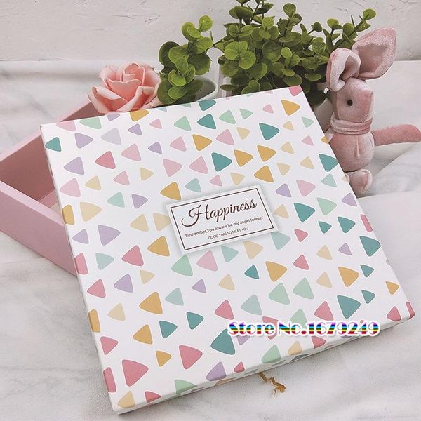 

gift wrap 20*20*6.5cm dot pattern box. mooncake candy biscuit box,party wedding favors giveaway boxes 100pcs/lot