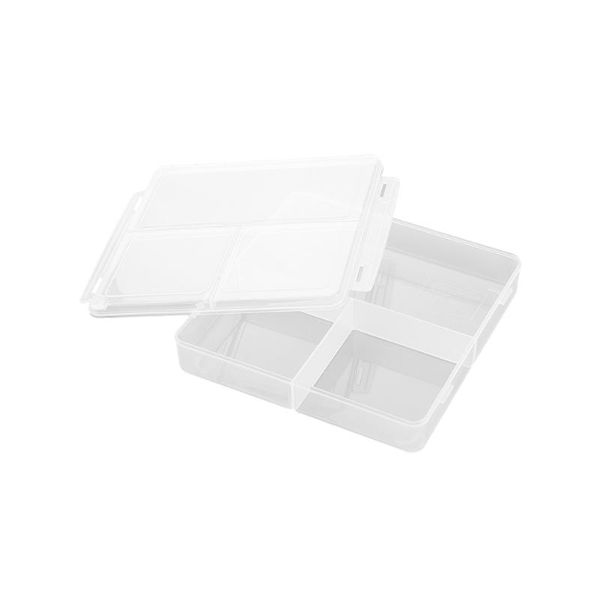 

crisper refrigerator 3 compartments transparent vegetables portable sealed for kitchen home container storage box