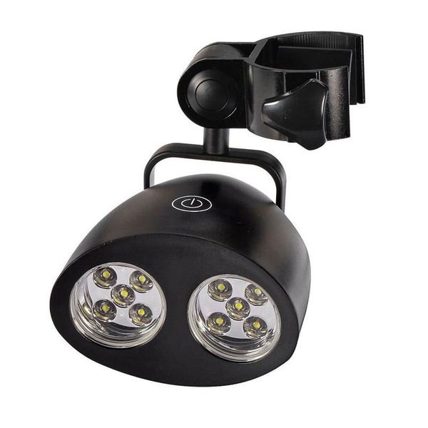 

portable lanterns with 10 leds super bright heat resistant outdoor bbq grill light lamp camping 360 rotation adjustable brightness gift