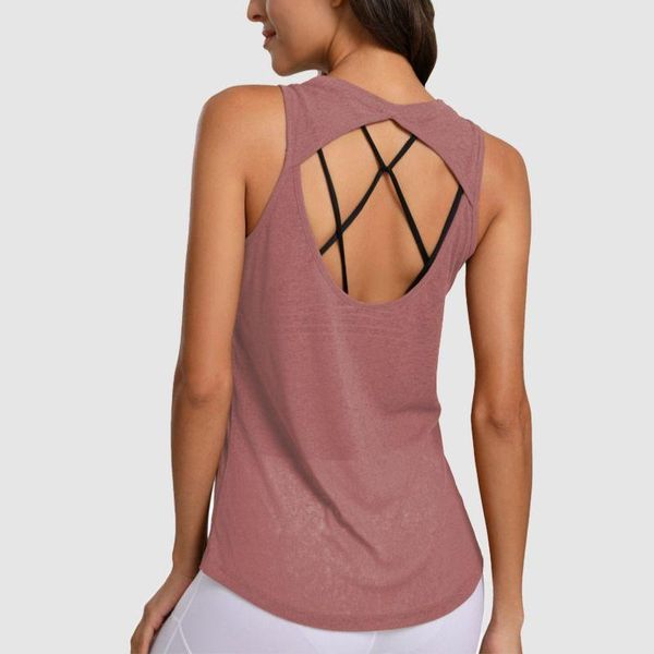 

running jerseys women tank european american breathable yoga clothes backless slimming sports blouses quick-drying training fitness vest, Black;blue