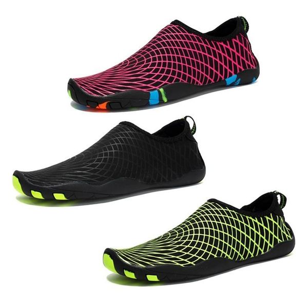 

fins & gloves summer sneakers swimming shoes water sports seaside beach surfing slippers upstream light athletic footwear for men wom