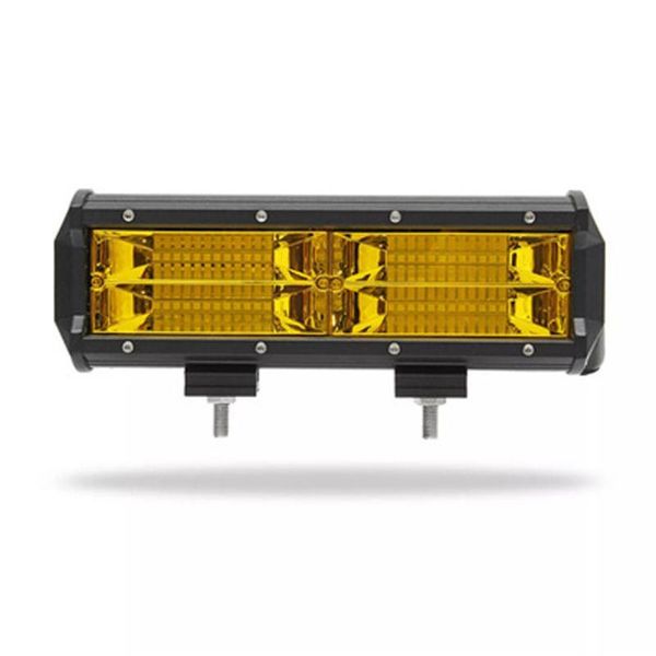 

working light 6000k led work bar car double row lamp off-road spotlight universal