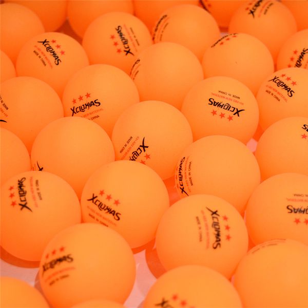 

xclohas 10pcs/bag new english table tennis balls 3 star 2.8g 40+mm abs plastic ping pong balls for training club match