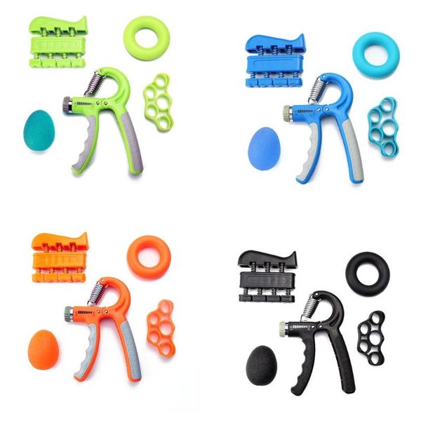

5 pcs counting gripper set grip pointer finger hand strength meter training
