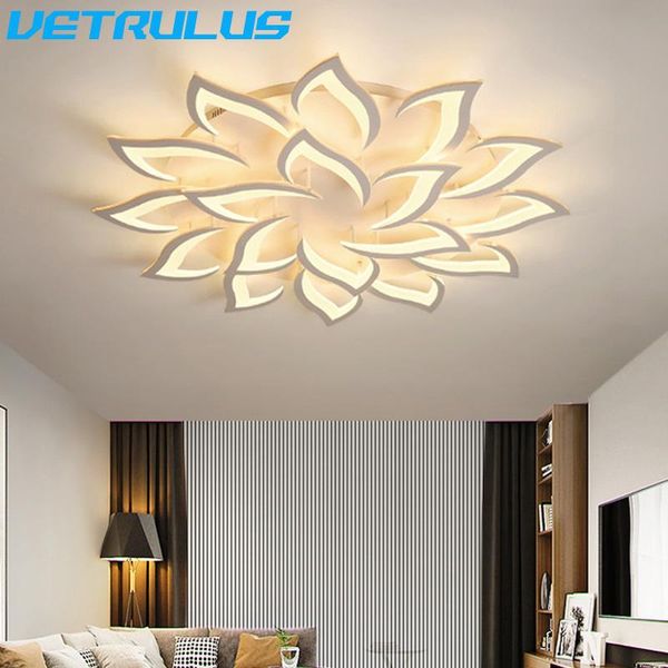 

chandeliers nordic lustre led ceiling chandelier modern luxury lotus decor lamp lighting fixture