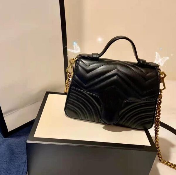 

2021 crossbody bag fashion women handbag purse chain shoulder bags flap classic holiday gift