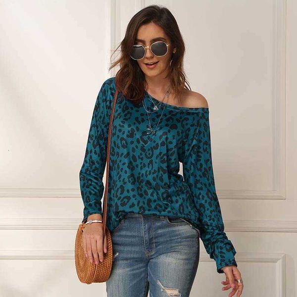 

women's t-shirt print t women spring fashion o neck long sleeve casual oversized tshirt off shoulder tee shirt femme ropa mujer 5f9i, White