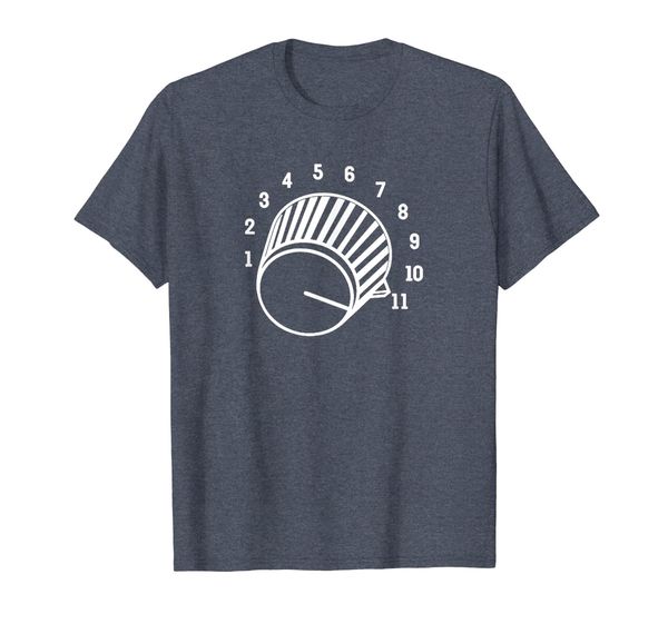 

Crank It Up Guitar Player T-Shirt The Amp Goes To Eleven, Mainly pictures