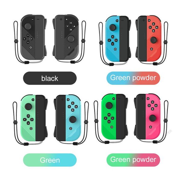 

game controllers & joysticks for switch wireless controller left&right bluetooth gamepad con handle grip