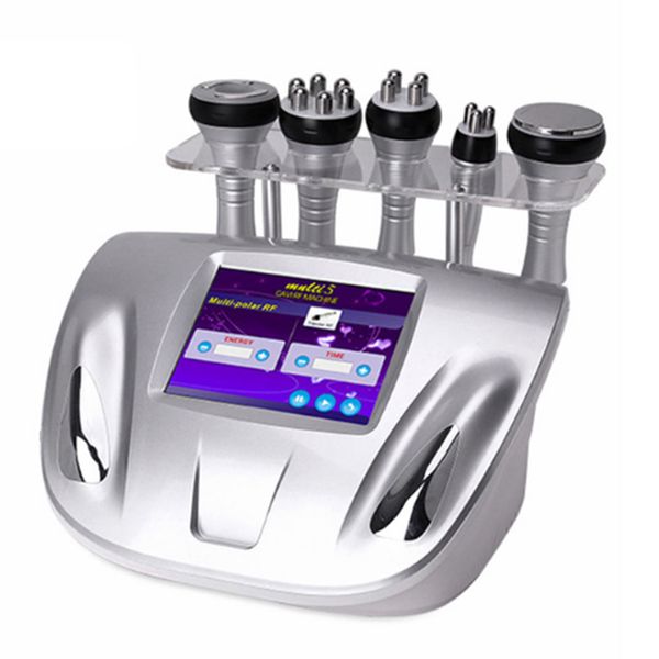 

40k cavitation multipolar rf slimming beauty machine skin lifting rejuvenation equipment anti-wrinkle fat burning spa device