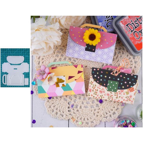 

painting supplies yaminsannio candy package metal cutting dies for scrapbooking stencils diy cards decoration embossing folder die cut