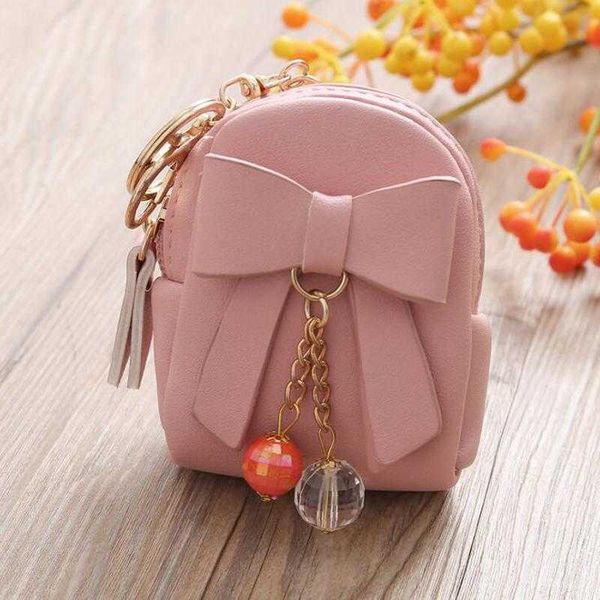 

purse 350pcs/lot coin woman purses zipper fashion solid color women schoolbag shape bow key bag short wallet crystal pendant, Red;black