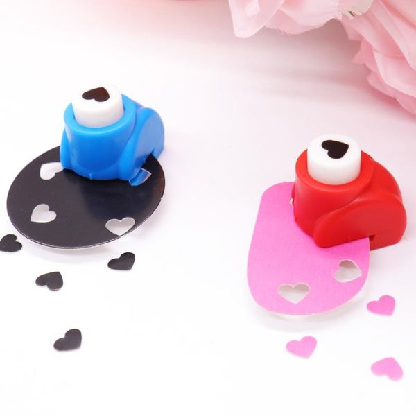 

mini craft punch kids favor colorful paper craft punch printing paper scrapbook tags cards diy cutter tools