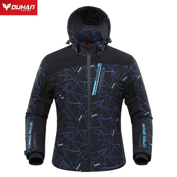 

motorcycle apparel duhan men heating jacket electric women motocross windproof winter motocycling suit keep warm
