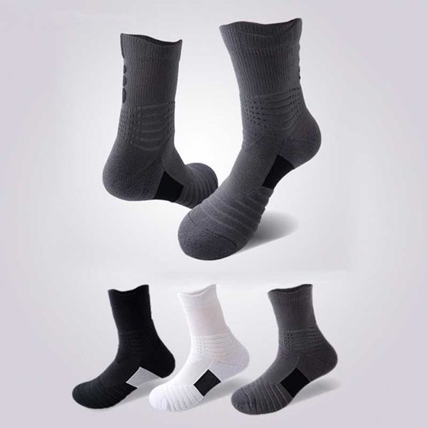 

sports socks 3 pairs running men women breathable cycling male female outdoor fitness gym hiking, Black