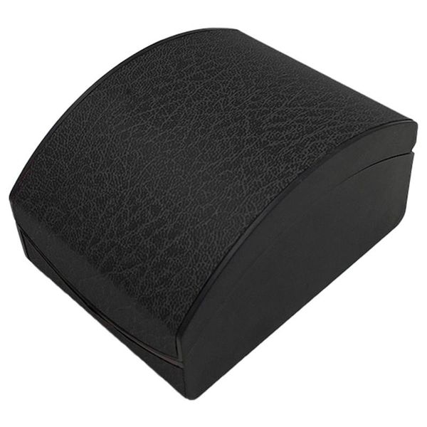 

watch boxes & cases packaging box arched bow plastic spring, Black;blue