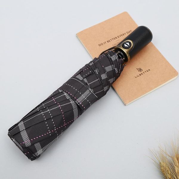

umbrellas fashion rain sun blue strong big windproof for men ladies gentlemen fully-automatic compact drop shopping y50