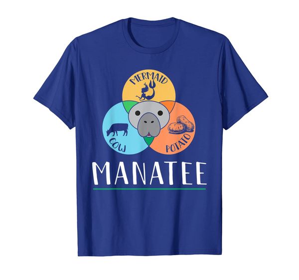 

funny internet meme manatee t-shirt, White;black
